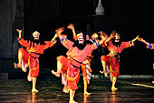 Ramayana ballet at Prambanan. 